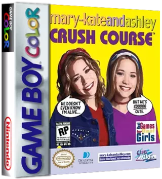 jeu Mary-Kate and Ashley Crush Course